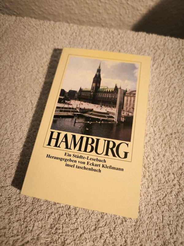 Hamburg Städte-Lesebuch - Anthologie Klassiker