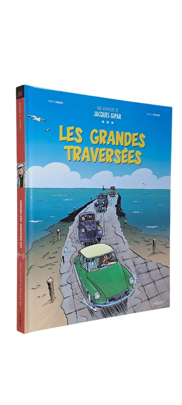 UNE AVENTURE DE JACQUES GIPAR : L'INTEGRALE LES GRANDES ... (INT.#P#PAQUET)