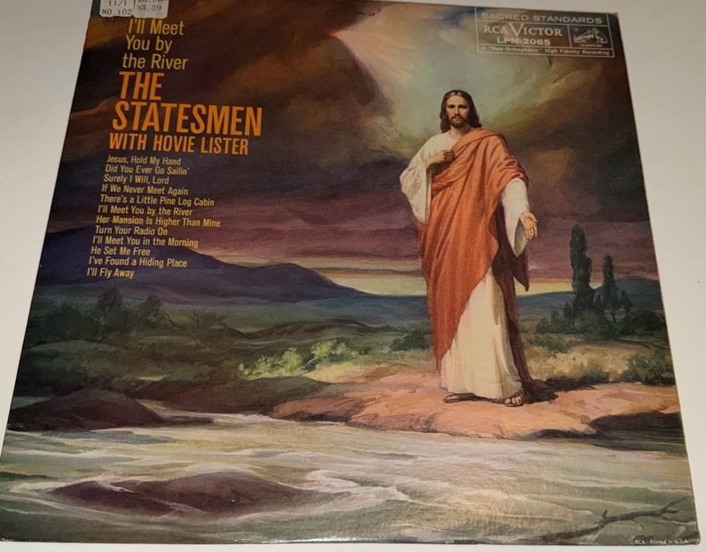 The Statesmen Quartet I’ll Meet You By The River GospelMusic Vinyl Lp 157