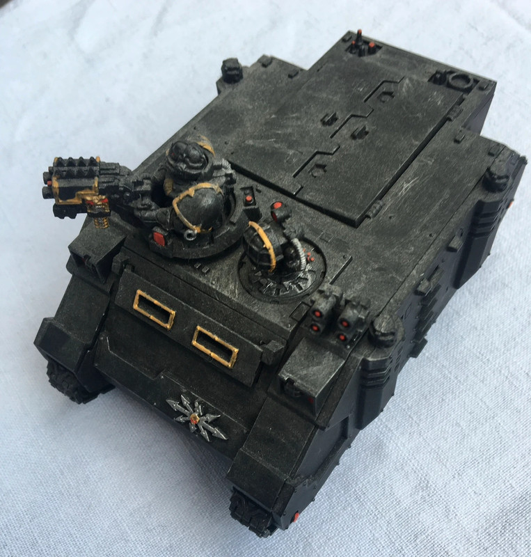 Rhino 40k
