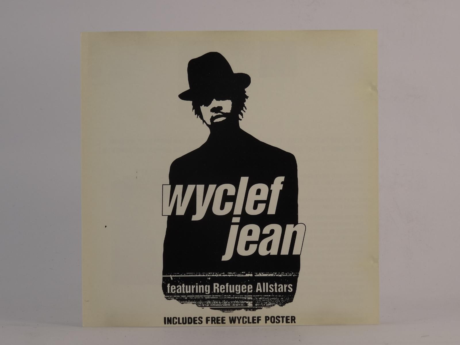 WYCLEF JEAN WE TRYING TO STAY ALIVE (J27) 4 Track CD Single including Picture Sl