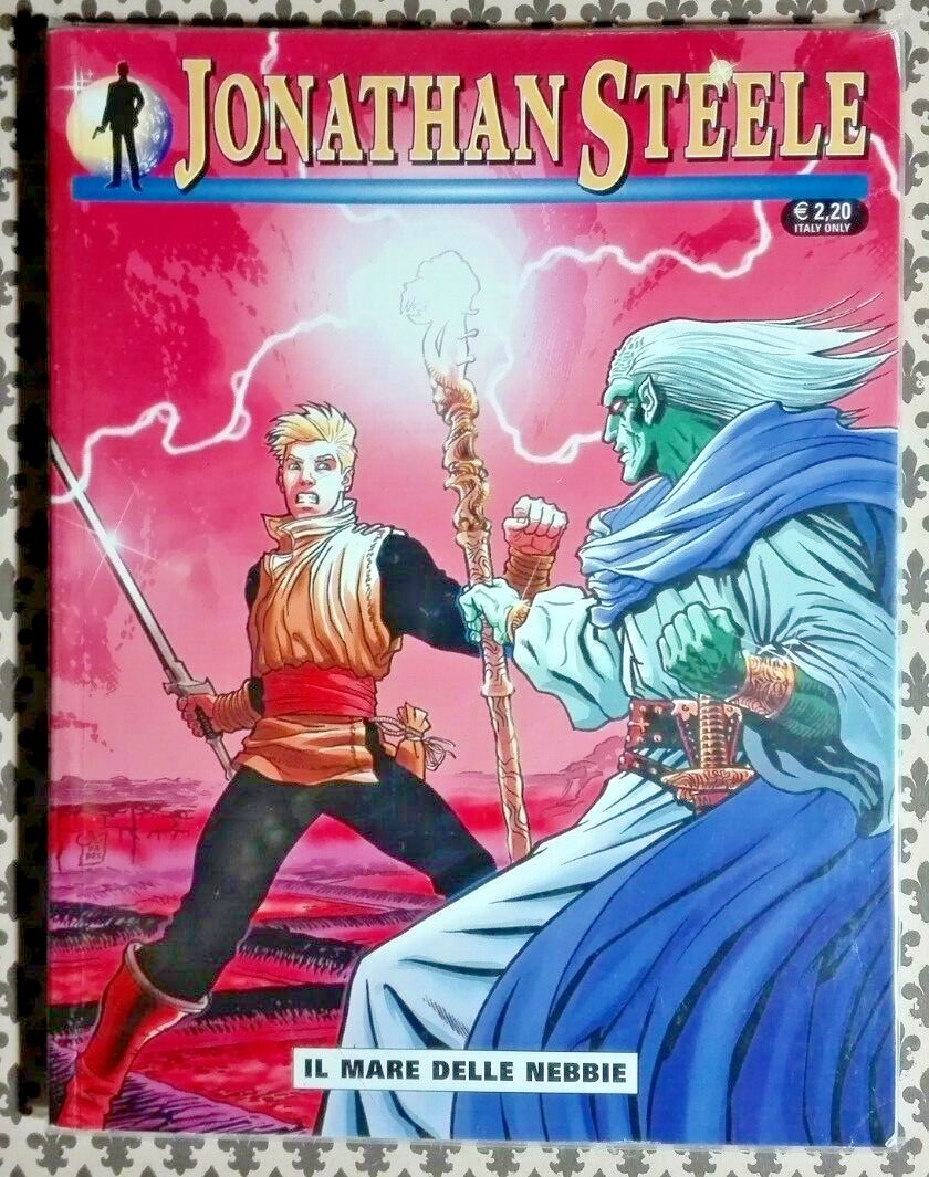 FUMETTO JONATHAN STEELE,IL MARE DELLE TENEBRE- N.48-NEW-EDICOLA-RIF.1108