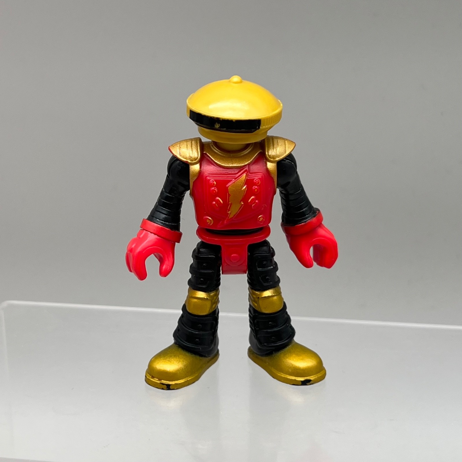 Fisher Price Imaginext Mighty Morphin Power Rangers Alpha 5 Figura 3" 1V