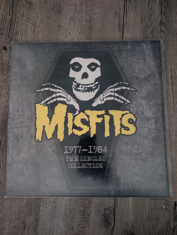 Misfits 1977-1984 The Singles Collection Vinyl LP