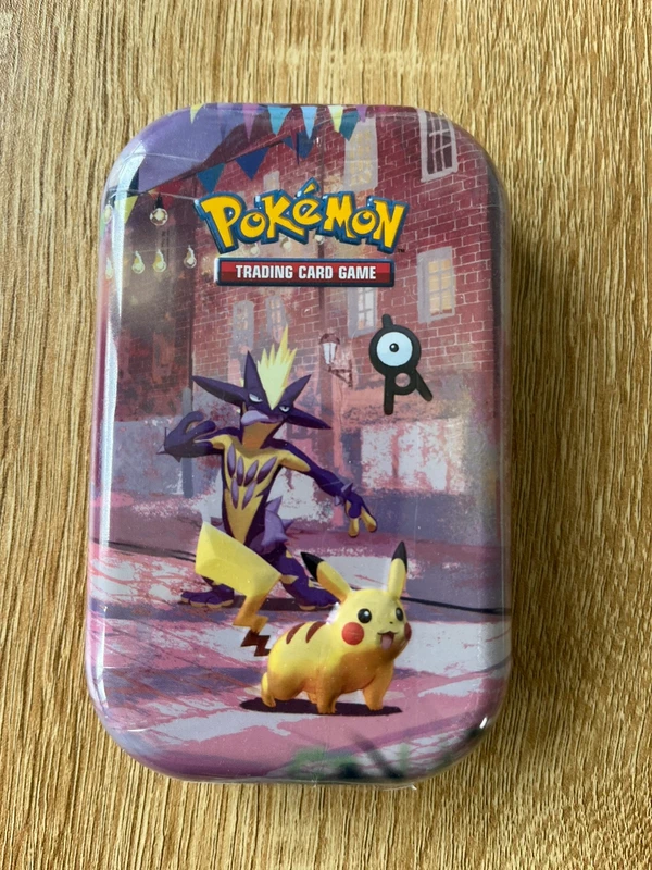 Mini tin pikatchu Pokémon 30 ans