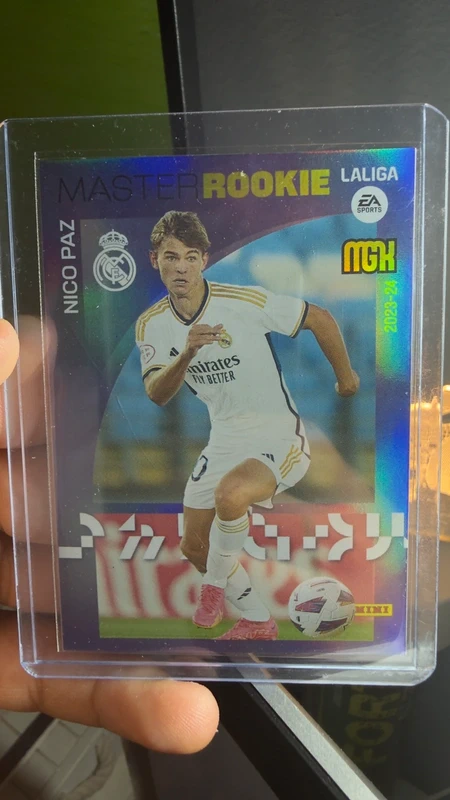 Nico paz master rookie