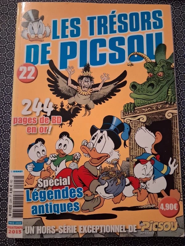 Les Trésors de Picsou 22
