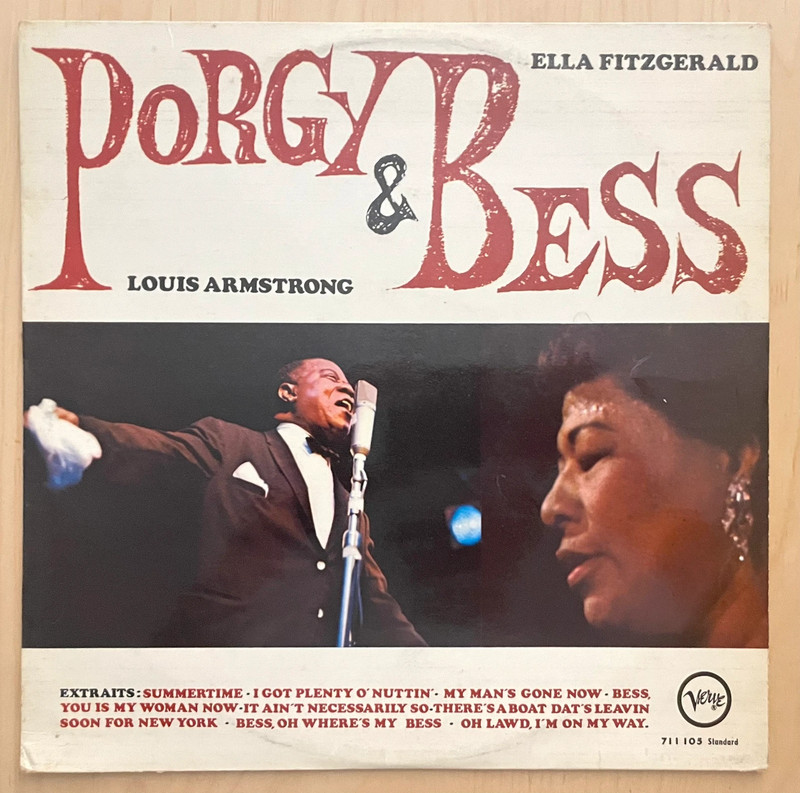 Vinyle Porgy & Bess