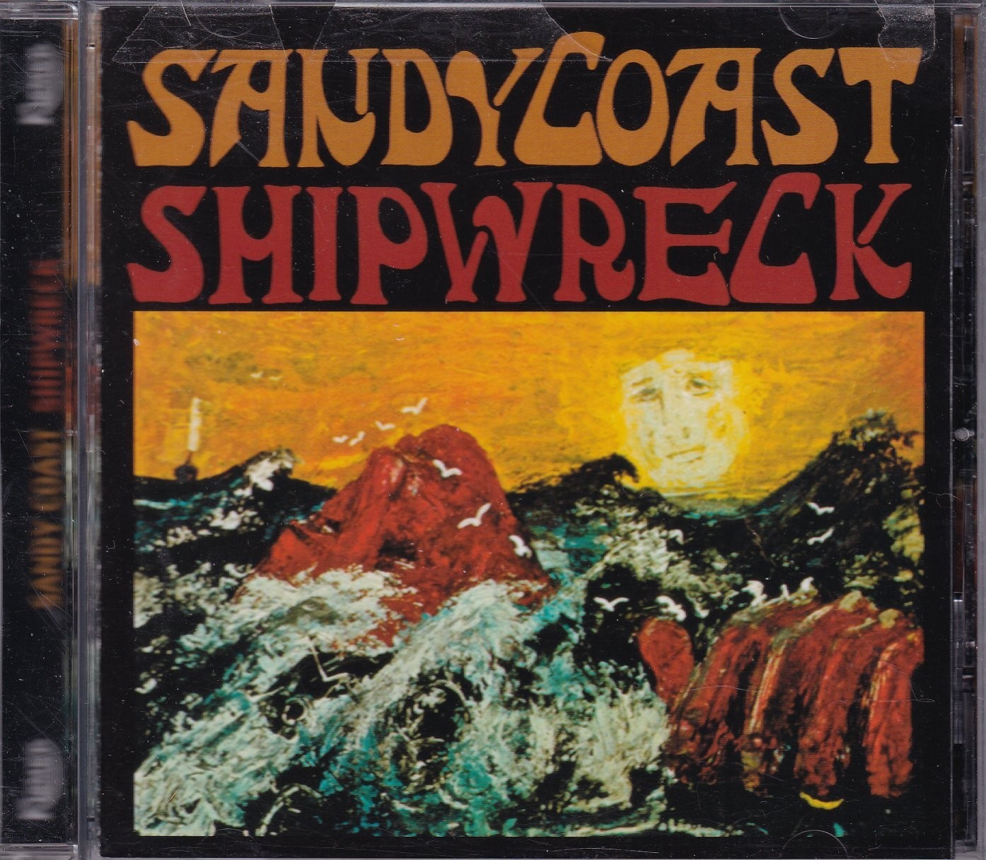 CD-Sandy Coast-Shipwreck~Dutch Prog Psych--minor classic