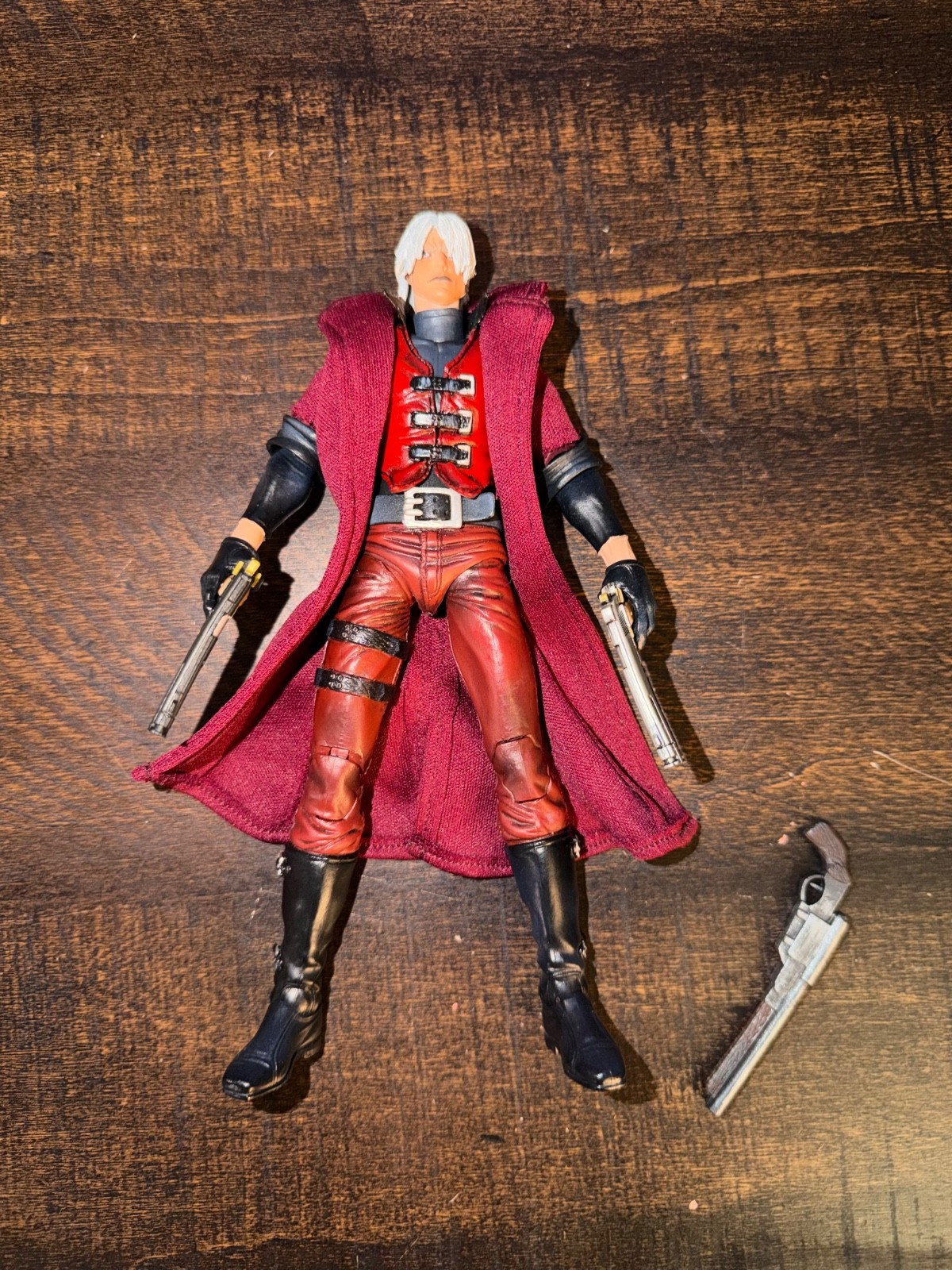 Edizione limitata NECA Player Select Devil May Cry Dante Ultimate CAPPOTTO PERSONALIZZATO