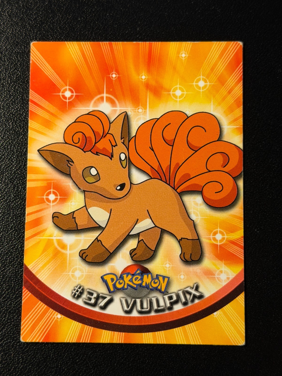 Vulpix 37 Pokemon Topps