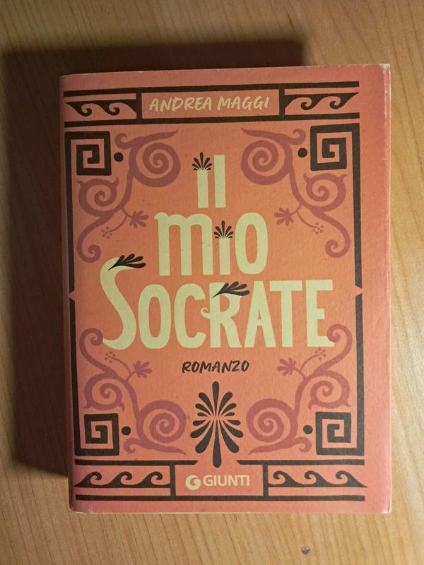 Libro "Il mio Socrate"