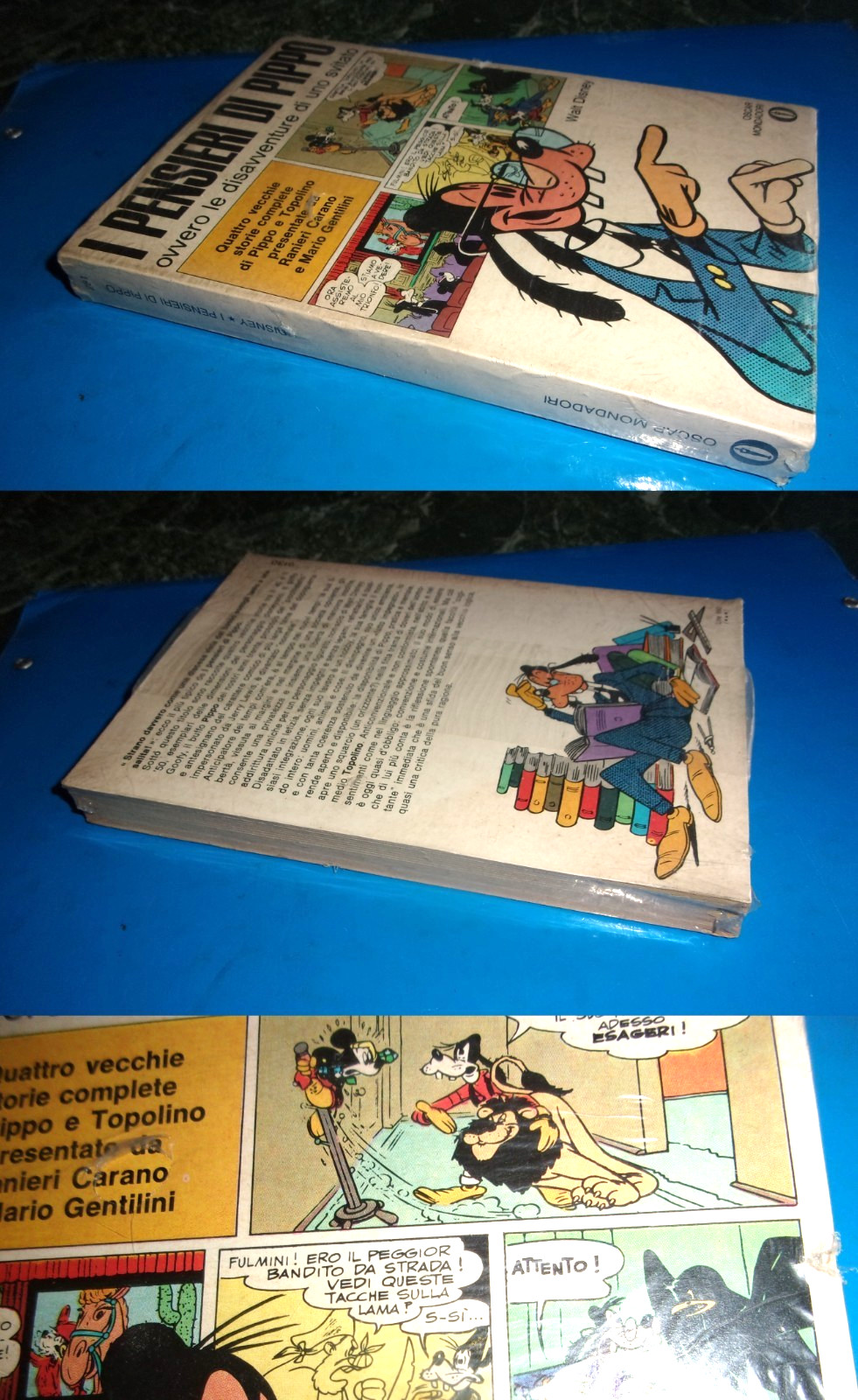 Walt Disney I PENSIERI DI PIPPO Oscar Mondadori 281 nuovo in blister editoriale