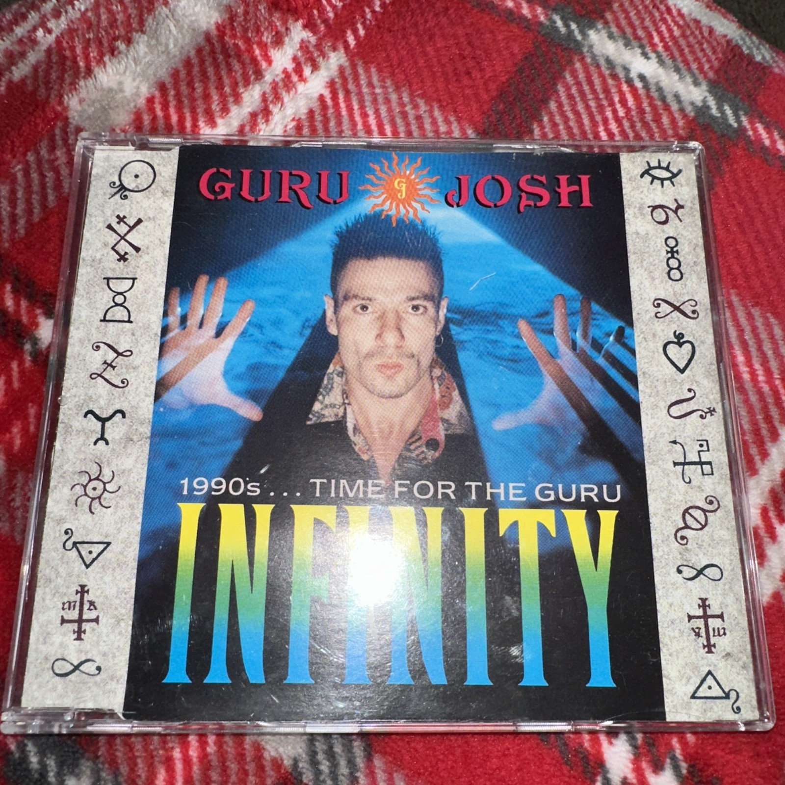 Guru Josh – Infinity (Extended Mixes) CD Single – 1990s 