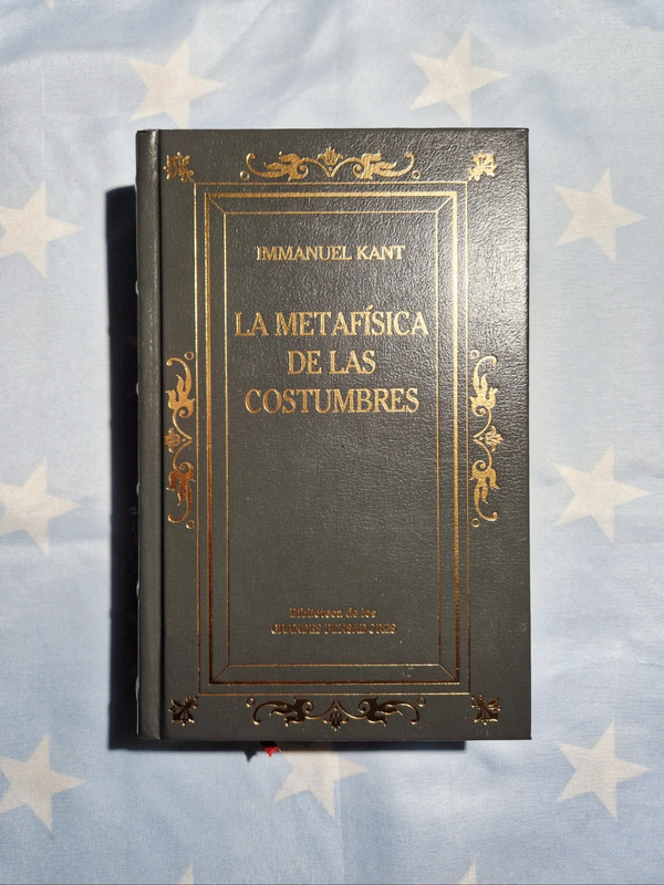 La metafisica de las costumbres / Immanuel Kant 📖