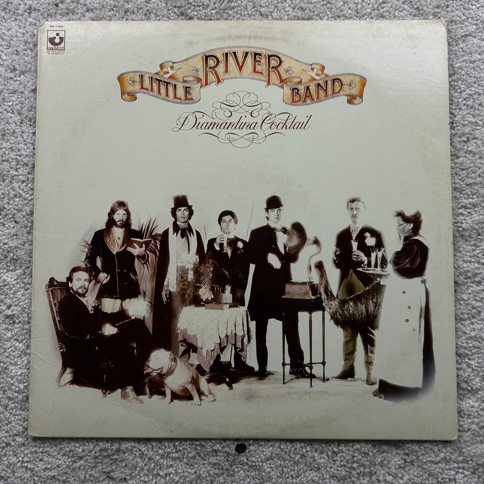 Little River Band Diamantina Cocktail Vinyl LP 1977 Harvest SW-11645