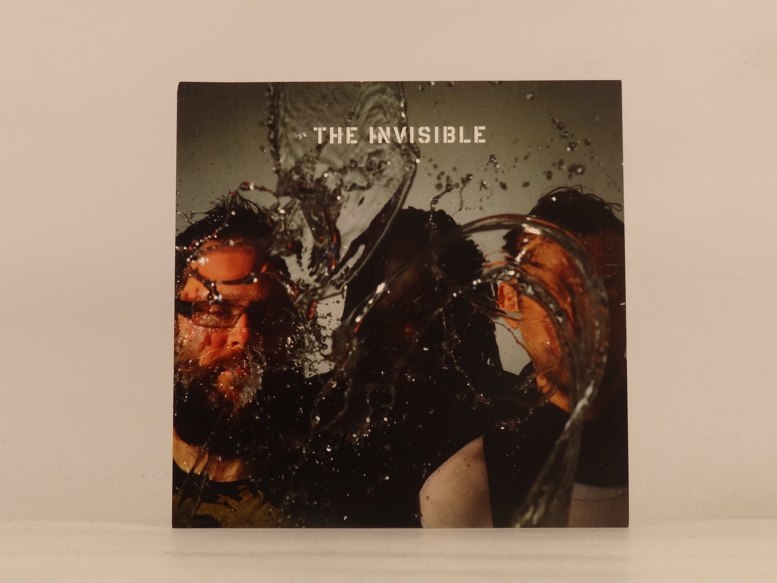 THE INVISIBLE THE INVISIBLE (91) 12 Track Promo CD Album plus Card Sleeve ACCIDE