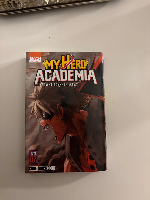 My hero academia