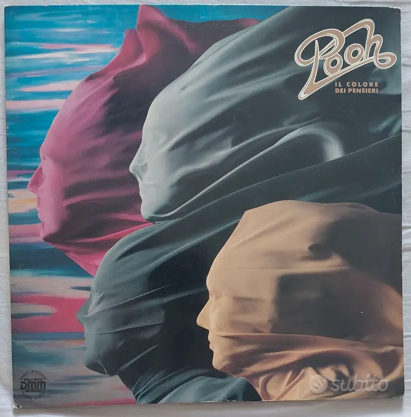 Pooh - Il colore dei pensieri 1987