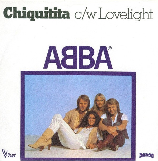ABBA - Chiquitita c/w Lovelight (7", Single) (Very Good Plus (VG+)) - 3947238937