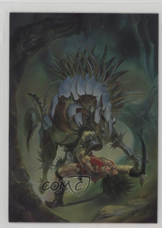 1993 Comic Images Conan All Chromium Savage Sword (edizione futura) #6 1e8j