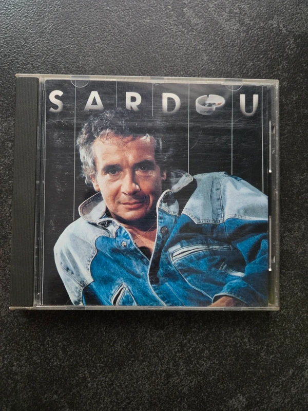 Cd Michel Sardou 1988