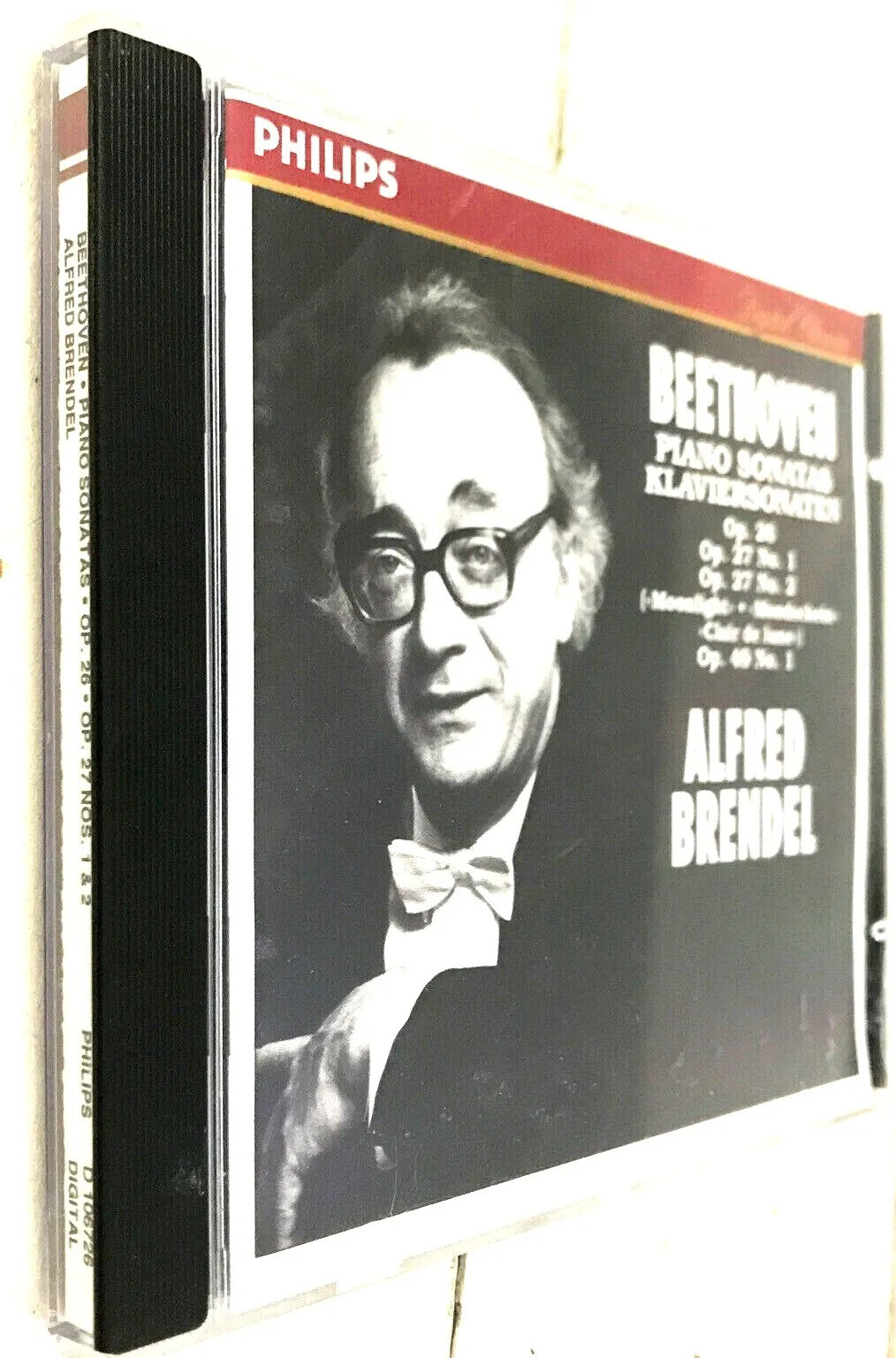 Beethoven Sonatas for piano No14; piano No12  Bestseller Music CD Tested