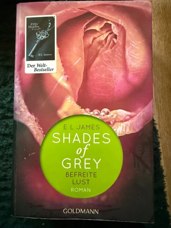 Buch „Fifty Shades of Grey - Befreite Lust“