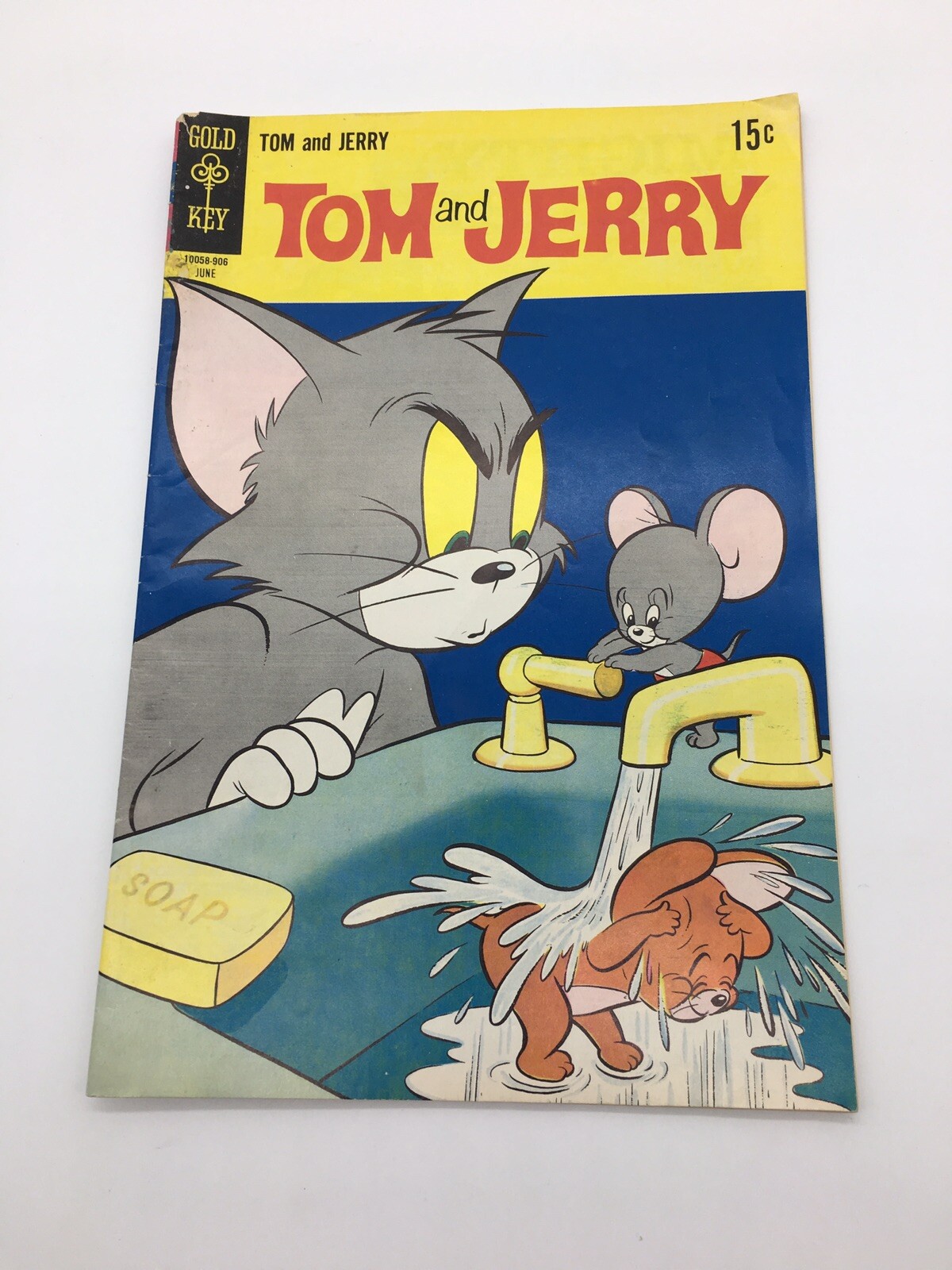 Tom and Jerry #906 Gold Key fumetto giugno 10058-906