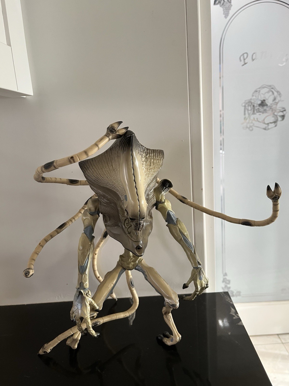 Modellino vintage Trend Master Independence Day Alien Supreme Commander 8"