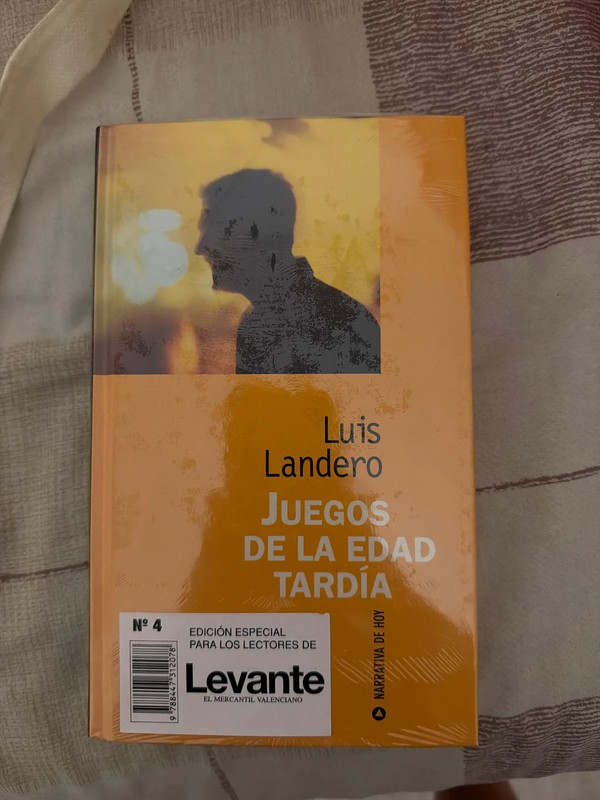Libro juegos de la edad tardía