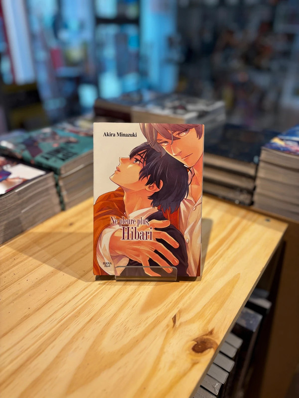 Ne pleure plus Hibari d'Akira Minazuki chez Hana