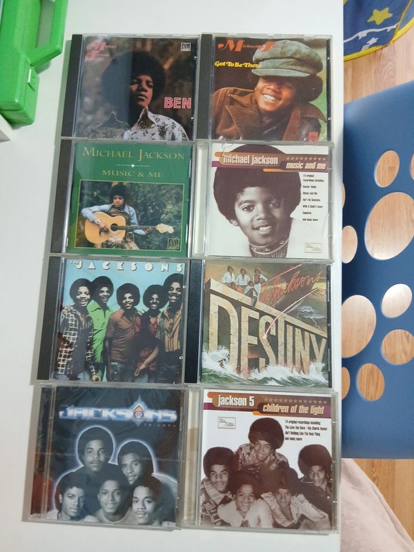 Michael jackson cd