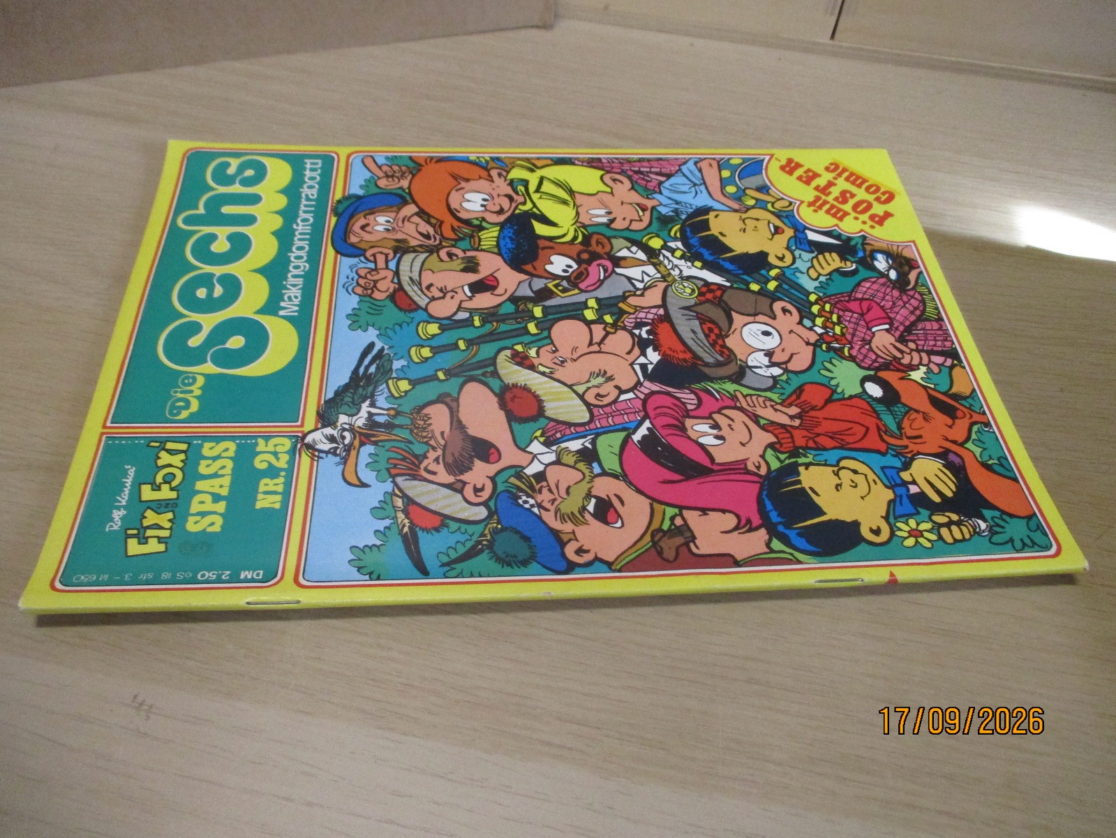 Fix e Foxi Divertimento #25