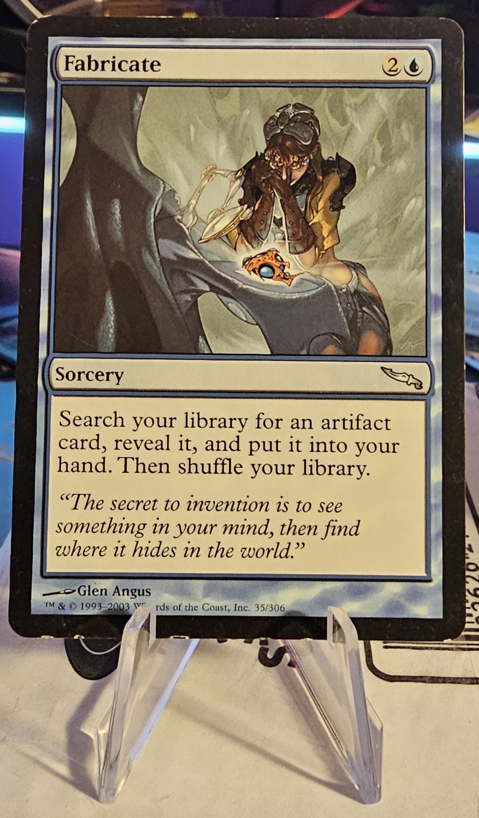Mirrodin 35/306 fabbricato