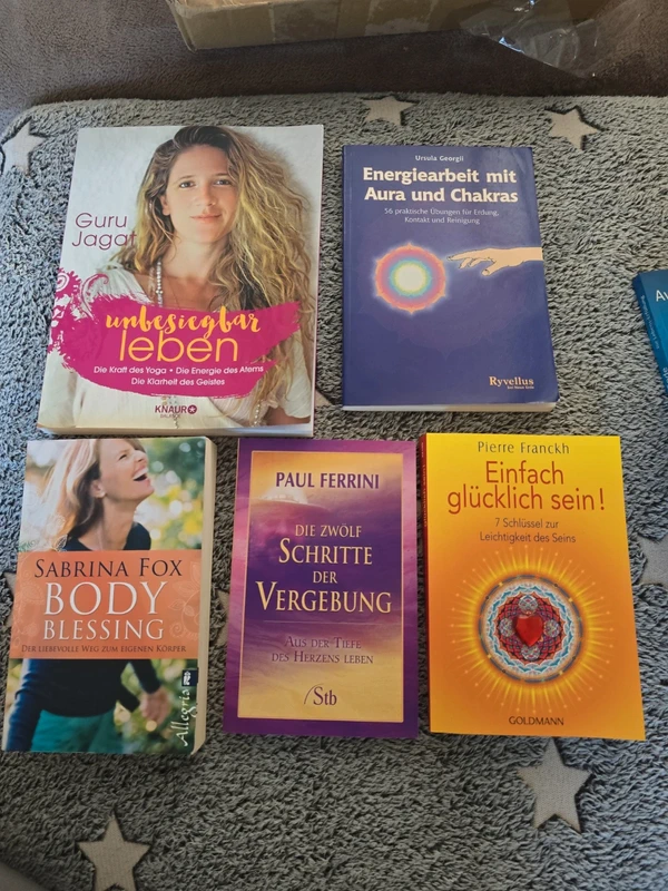 Bücherpaket bestehend aus 5 Büchern