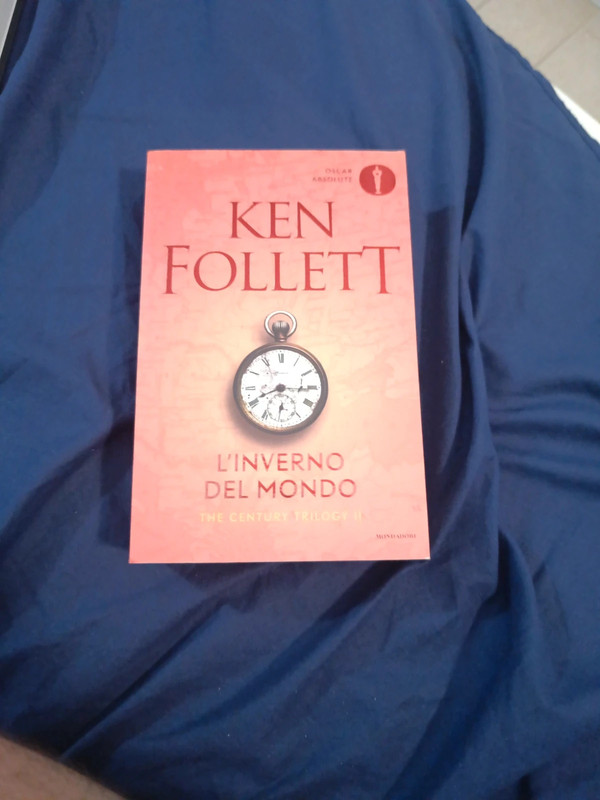 Ken Follett l'inverno del mondo