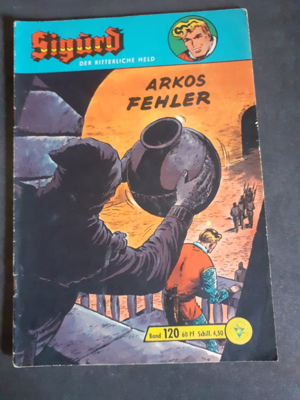 SIGURD - n.: 120 - Lehning grande nastro - #12899#