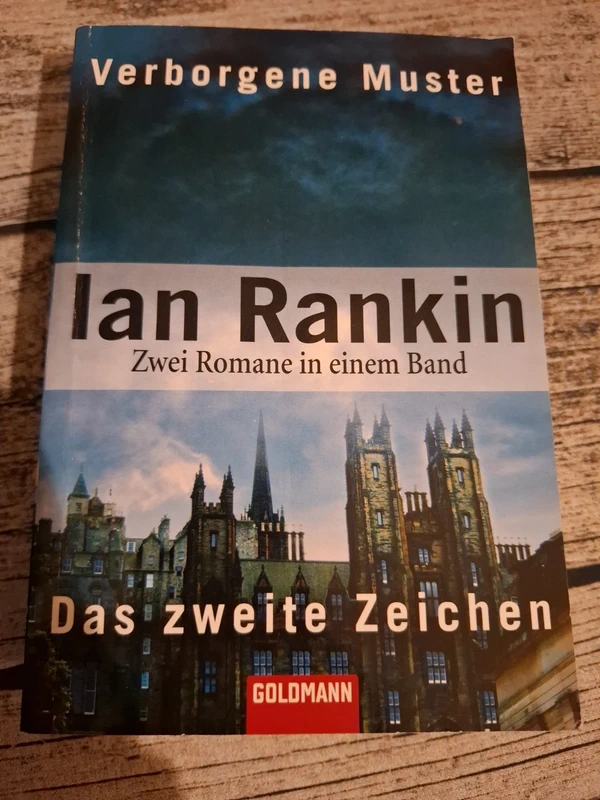 2x packende Romane in einem Band von Ian Rankin