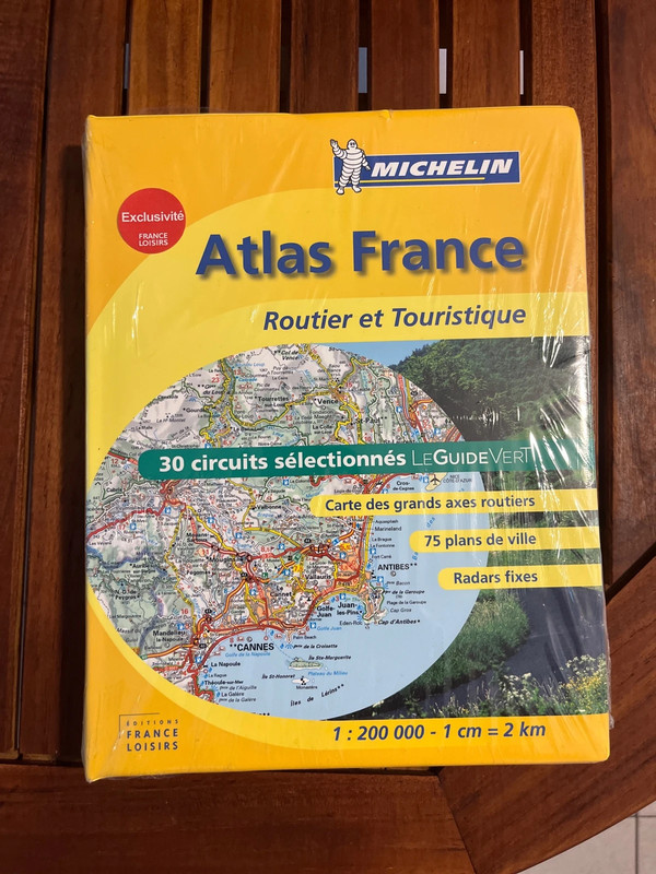 Atlas France Rouriee et Touristique Michelin