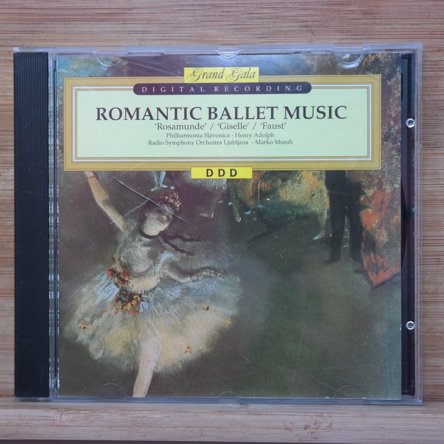 Grand Gala Romantic Ballet Music CD Romantic Classical Orchestra
