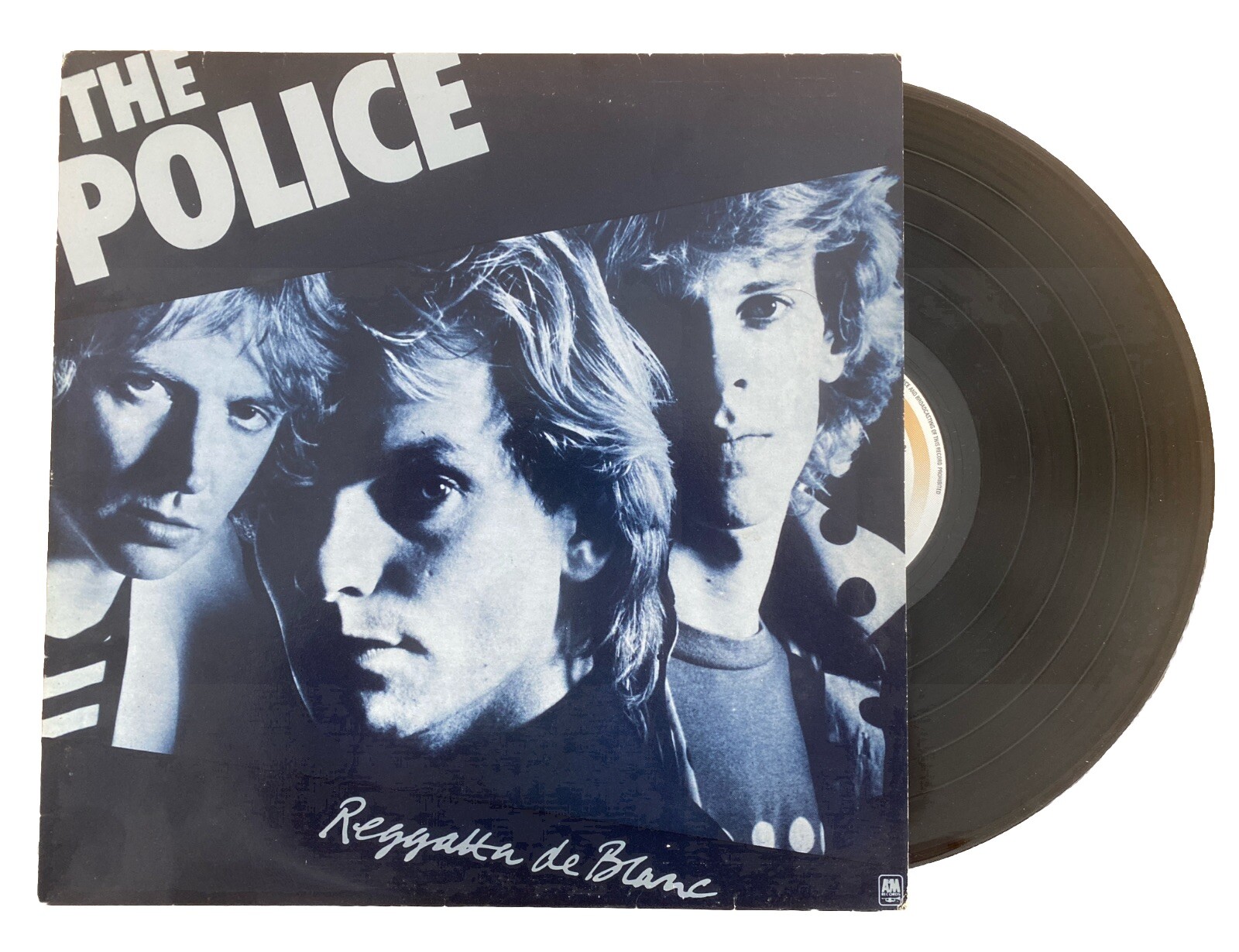The Police - Reggatta De Blanc Vinyl LP Record AMLH64792 A&M 1979 NM / VG+