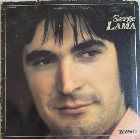 Vinyl 33 T - Serge Lama