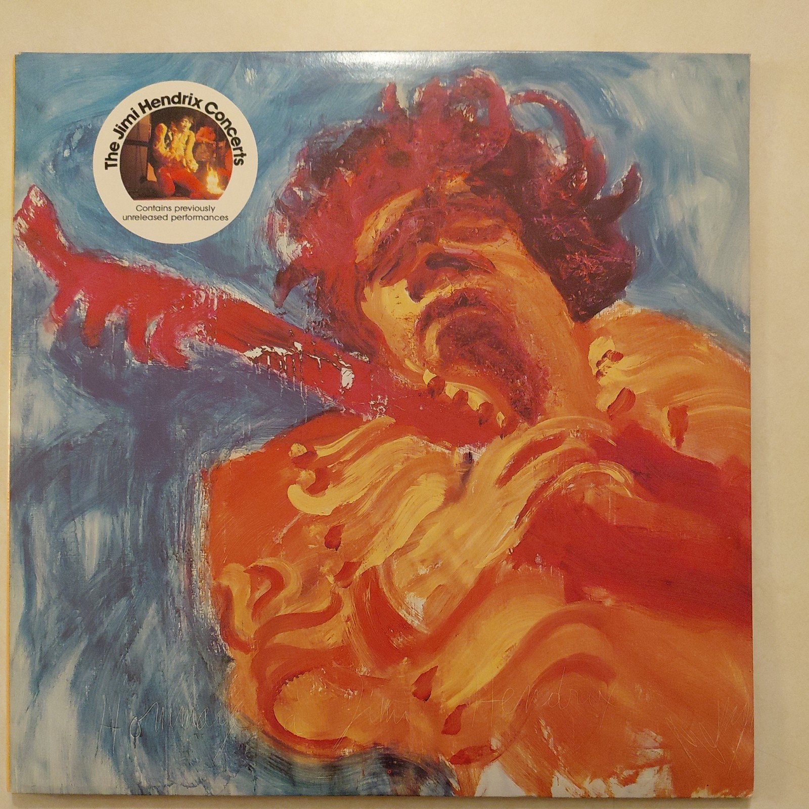 JIMI HENDRIX EXPERIENCE CONCERTS 2 LP NM NEAR MINT US REPRISE VINYL CLASSIC ROCK