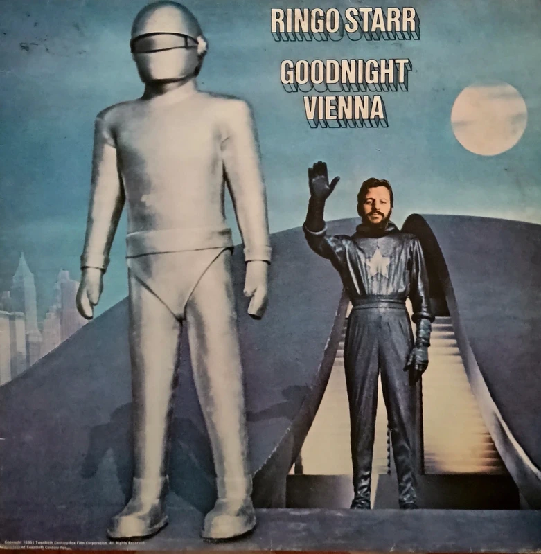 Ringo Starr "Goodnight Vienna" LP