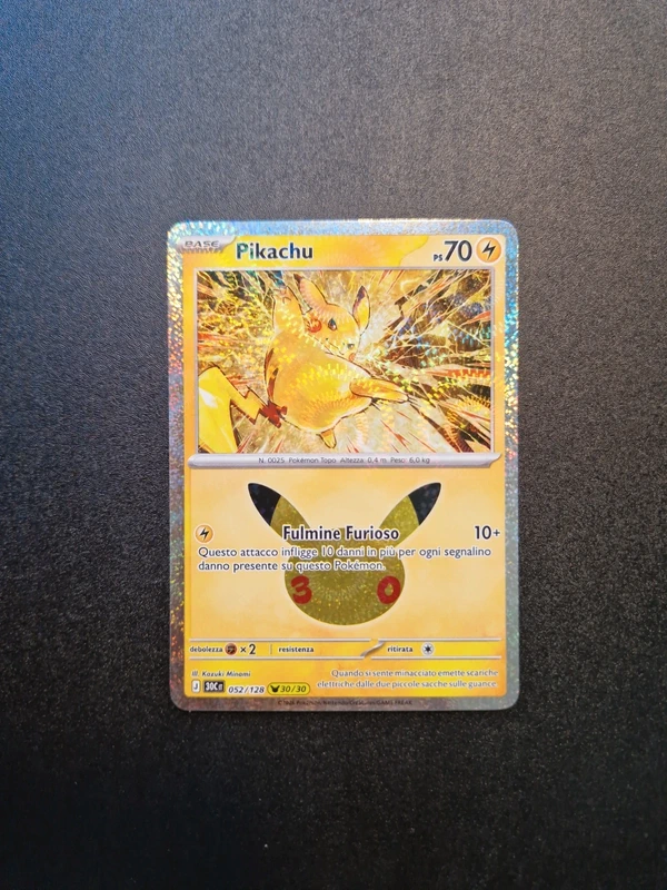 Pikachu 30th - 30/30