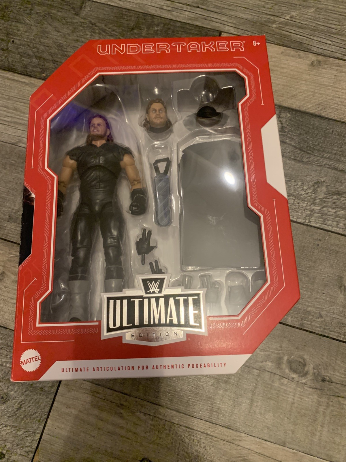 WWE WWF Ultimate Edition The Undertaker 92 Survivor Series Edition Mattel Figure