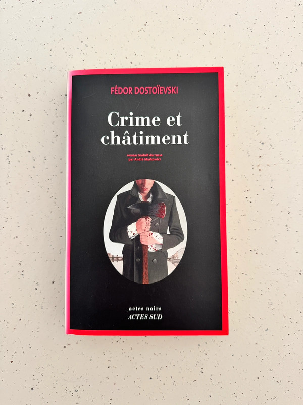 Crime et Châtiment - Dostoïevsky - Actes Sud