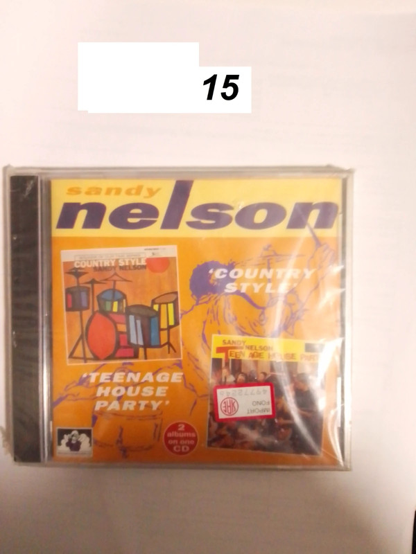 Sandy Nelson " country style " cd sc60