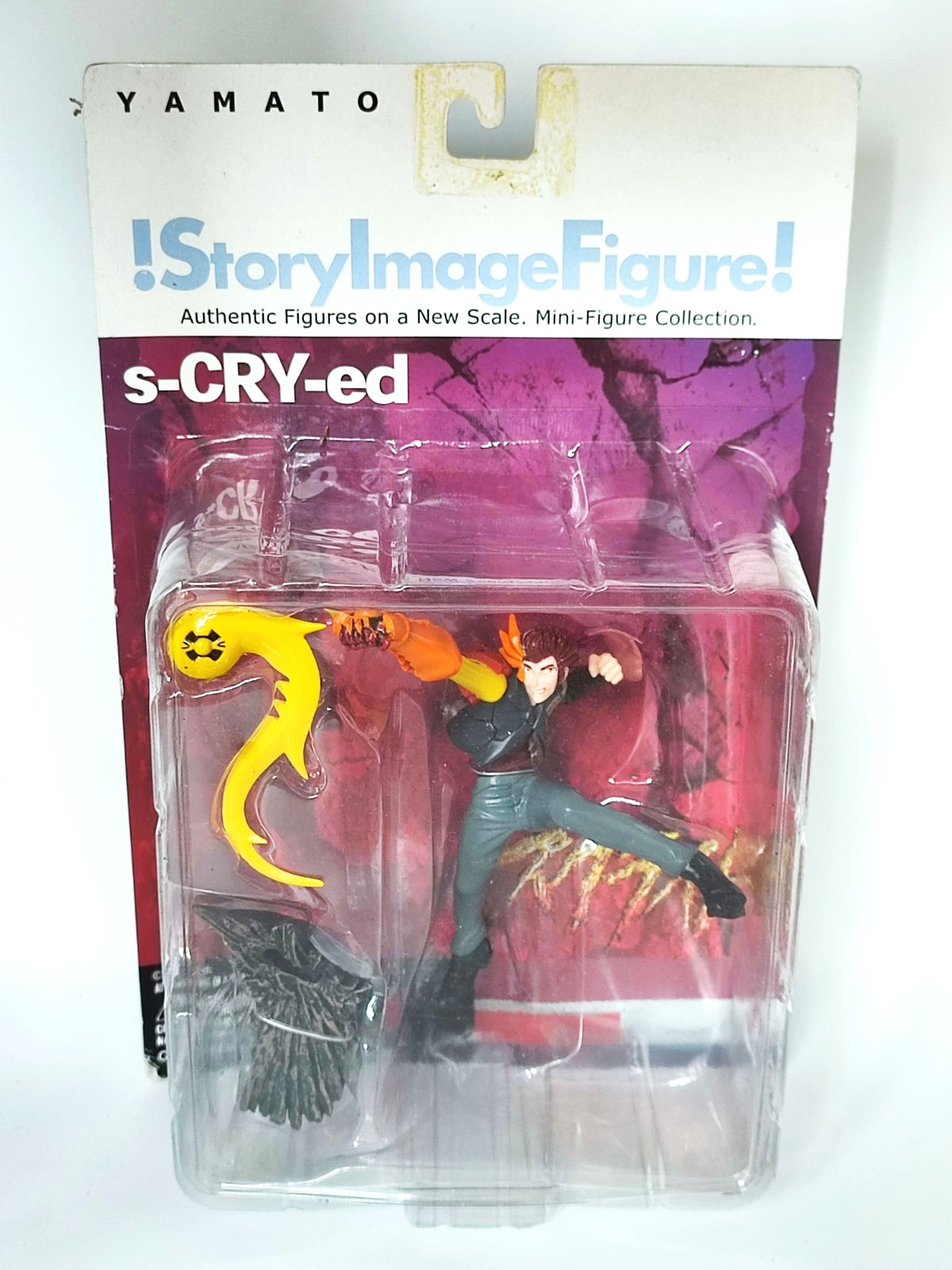 2005 YAMATO STORY IMAGE ANIME MINI FIGURE COLLEZIONE S-CRYED KAZUMA -SIGILLATO